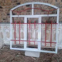 پنجره آهنی وآلمینیوم
