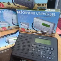 رادیو اسپیکر دیجیتال آلمانی.silver