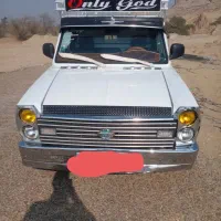 نیسان وانت سفید دوگانه سوز