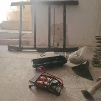 تعدادی ابزار و وسیله خودرو