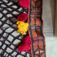 پرده سنتی ریسه ای دستبافت قدیمی|پرده، رانر، رومیزی|تهران, سعادت‌آباد|دیوار
