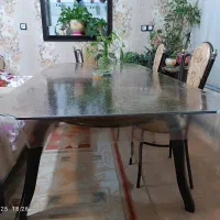 میزنهارخوری ۶نفره|میز و صندلی غذاخوری|شیراز, مسلم|دیوار