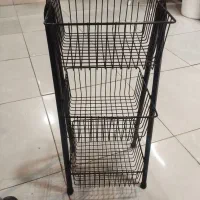 سبد سیب زمینی پیاز