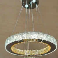 لوستر نورکده|لوستر و چراغ آویز|رشت, جهاد|دیوار