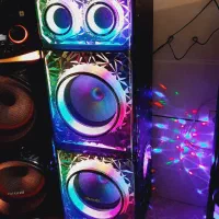 باند اسپیکر خاص برق و شارژ پنل جدید مکسیدر سوگلی|سیستم صوتی خانگی|زنجان, |دیوار