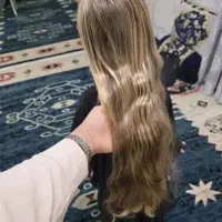 خریدا ر موهای طبیعی و رنگی وحنایی