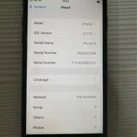 ایفون ۸ پارت نامبر Za|موبایل|اصفهان, رهنان|دیوار
