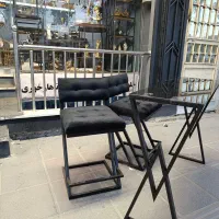 صبحانه خوری مدل الماسی نهار خوری جلومبلی فلز میز|میز و صندلی غذاخوری|مشهد, ولیعصر (شهرک غرب)|دیوار