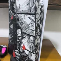 دستگاه ps5 فت همراه دو دسته و چهار تا دیسک بازی|کنسول، بازی ویدئویی و آنلاین|قرچک, مهدیه|دیوار