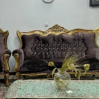 مبل در حد نو