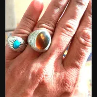 انگشتر جز قدیمی اصل