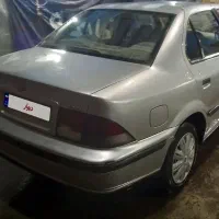 سمند X7 مدل ۱۳۸۳ دوگانه سوز|خودرو سواری و وانت|تبریز, |دیوار