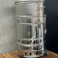 دیگ ذرت بزرگ / دیگ بخار پز