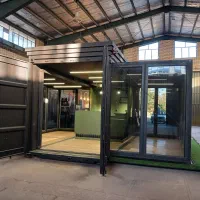 کافی شاپ سیار باقابلیت بازوبسته شدن / شاهکارمهندسی