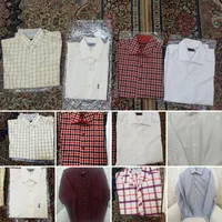 ۱۰عدد پیراهن مردانه مدیوم ایکس لارج و دو ایکس