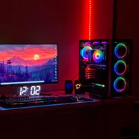 پیسی گیمینگ نسل 12 کارت گرافیک rx580 8gb|رایانه رومیزی|اندیشه, |دیوار