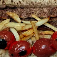 گوشت، بیار کباب ببر|خوردنی و آشامیدنی|اصفهان, سرچشمه|دیوار