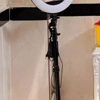 رینگ لایت بزرگ