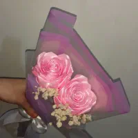 رز ربانی|گل مصنوعی|کوچصفهان, |دیوار
