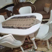 میز نهار خوری چهار نفره چستر