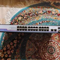 سوئیچ 24 پورت نتلند مدل G2422 در حد نو|مودم و تجهیزات شبکه|تهران, میرداماد|دیوار