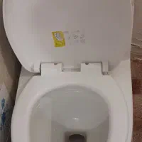 دستشویی فرنگی سایزمتوسط درحدنونو