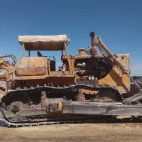 بلدوزر کوماتسو 155سریال27000|خودرو سنگین|شیراز, عفیف‌آباد|دیوار