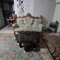 مبل ۷نفره و میز عسلی|مبلمان خانگی و میز عسلی|لنگرود, |دیوار