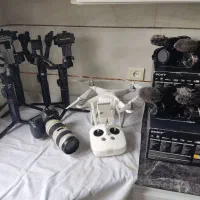 فروش تجهیزات عکاسی و فیلمبرداری (قیمت توافقی)