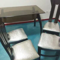 میز غذاخوری چهار نفره