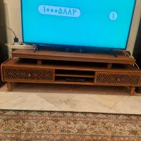 میز تی وی چوب نو و تمیز