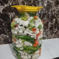 سبزی جات آماده قرمه کوکو اش ترشی و شور|خوردنی و آشامیدنی|فردیس, شهرک هفده شهریور|دیوار