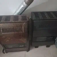 دو عدد بخاری کوچک و یک عدد بخاری بزرگ