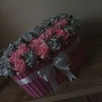 گل روبانی|گل مصنوعی|اندیشه, اندیشه فاز ۱|دیوار