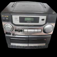 کلگی ضبط آیوا ژاپن بدون باند.aiwa CA-W72MK2