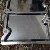 سینی استیل پذیرایی|ظروف سرو و پذیرایی|اندیشه, شهرک مریم|دیوار