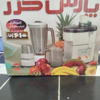 فروش آب میوه گیری سه کاره پارس خزر کاملا نو