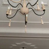 فروش دو عدد لوستر زیبا و تمیز|لوستر و چراغ آویز|بجنورد, |دیوار