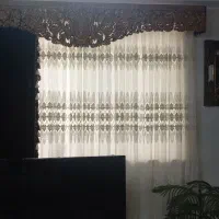 ۳تاپرده پذیرایی والن کتیبه پرده سالم|پرده، رانر، رومیزی|آستانه اشرفیه, |دیوار