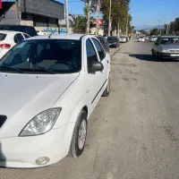 تیبا یک درجه یک بی نقطه دوگانه فابریک|خودرو سواری و وانت|گرگان, |دیوار