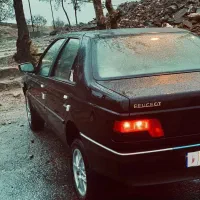 پژو 405اتاق تعویض 1404