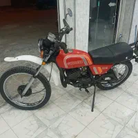 تریل سوزوکی ts ۱۲۵