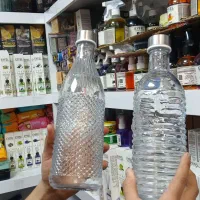 پخش بطری قهوه ایی و شفاف