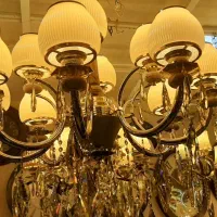 انواع لوستر آبطلا با اقساط ۱۰ماهه بدون پیش پرداخت|لوستر و چراغ آویز|اراک, |دیوار