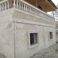 سنگ کاری نماوکاشی و تخریب ساختمان