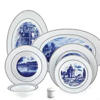 سرویس۲۸پارچه چینی زرین.هر سرویس۶۵۰۰۰۰۰تومان