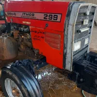 تراکتور 299 گیربکس 6سیلندر تمیز
