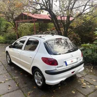 206 پانا بی رنگ|خودرو سواری و وانت|قزوین, |دیوار