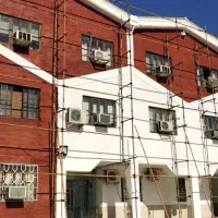 نقاشی ساختمان