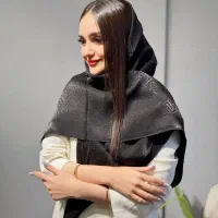 روسری مجلسی ابریشم ژاکارد ترک همراه با10رنگ دلنواز